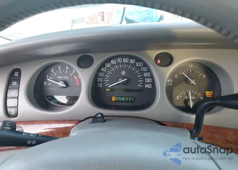 2002 Buick Lesabre Limited from USA, damaged, VIN 1G4HR54K72U133752